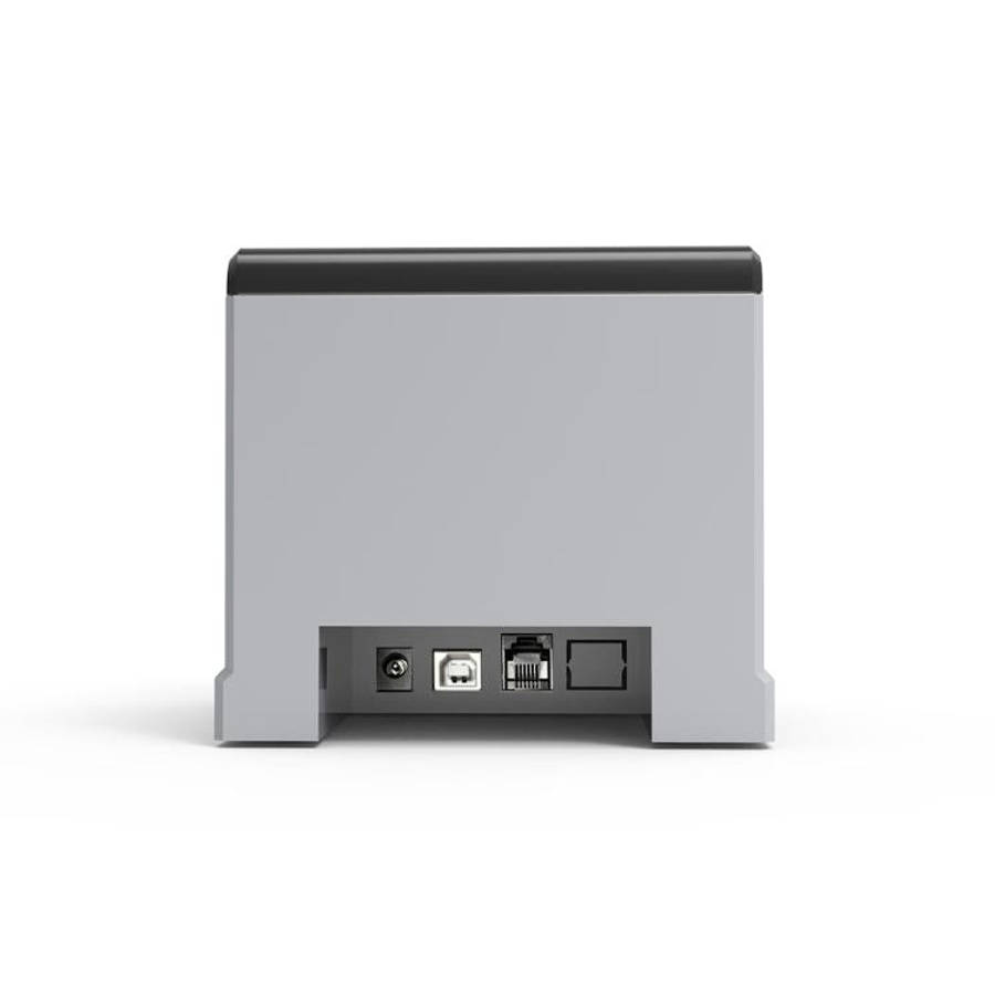 POS-8390 80mm Thermal Receipt Printer, Plug:UK Plug(Grey)