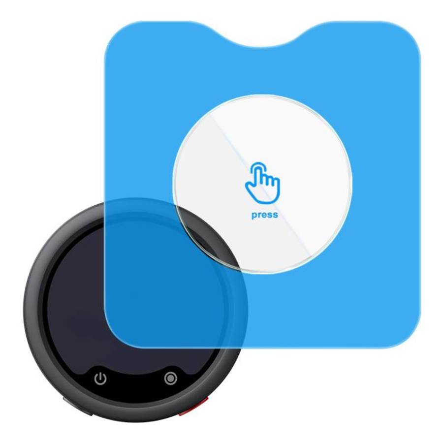 For Insta360 Mic Pro imak H Series Tempered Glass Film, Self-Positioning Version