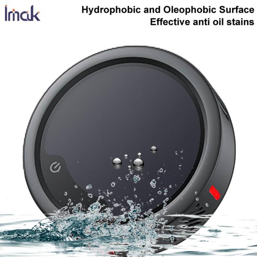 For Insta360 Mic Pro imak H Series Tempered Glass Film, Self-Positioning Version