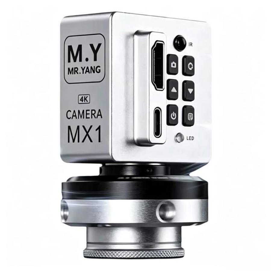 MR.YANG MX1 HDMI & Type-C Dual Output 8MP CMOS Sensor 4K Industrial Microscope Camera