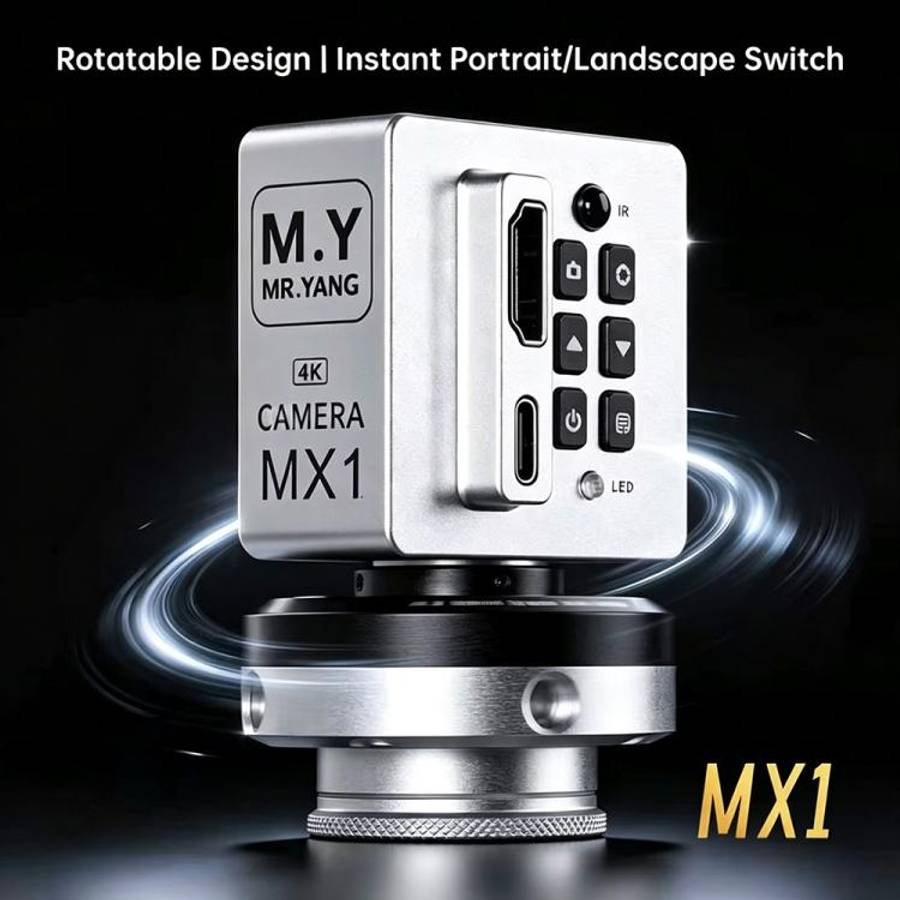 MR.YANG MX1 HDMI & Type-C Dual Output 8MP CMOS Sensor 4K Industrial Microscope Camera