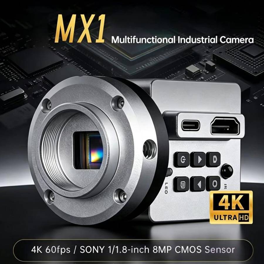 MR.YANG MX1 HDMI & Type-C Dual Output 8MP CMOS Sensor 4K Industrial Microscope Camera
