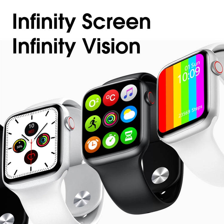 W46 1.75 inch IPS Color Screen IP68 Waterproof Smart Watch, Support Sleep Monitor / Heart Rate Mo...