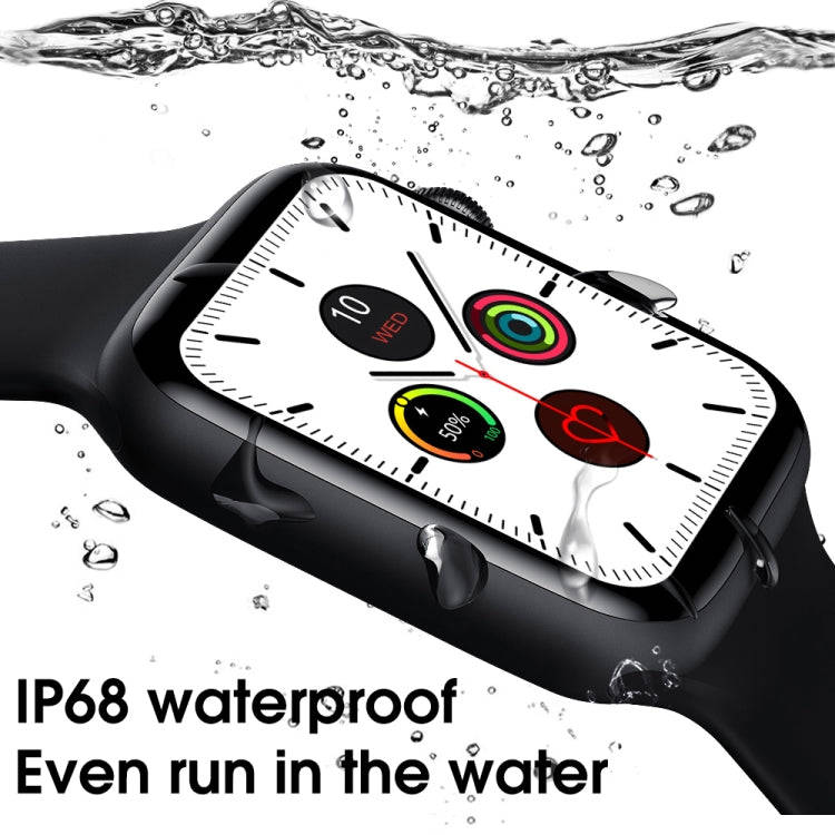 W46 1.75 inch IPS Color Screen IP68 Waterproof Smart Watch, Support Sleep Monitor / Heart Rate Mo...