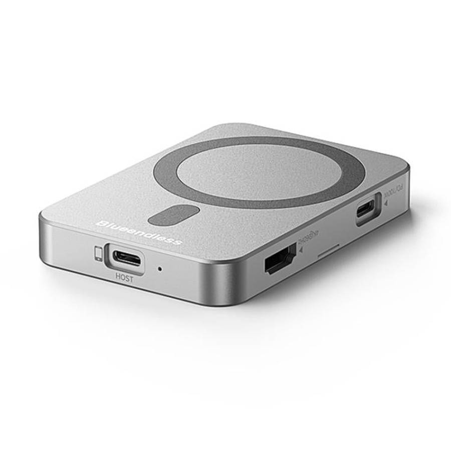 Blueendless M3HD 3 in 1 10Gbps USB-C 4K HUB Magnetic NVMe SSD Enclosure