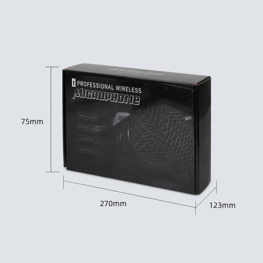 G108 1 to 2 Wireless Noise Reduction Handheld Microphone