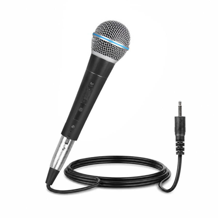 YS-58 Separate Wired Handheld Microphone, Specification:3.5mm(Black)