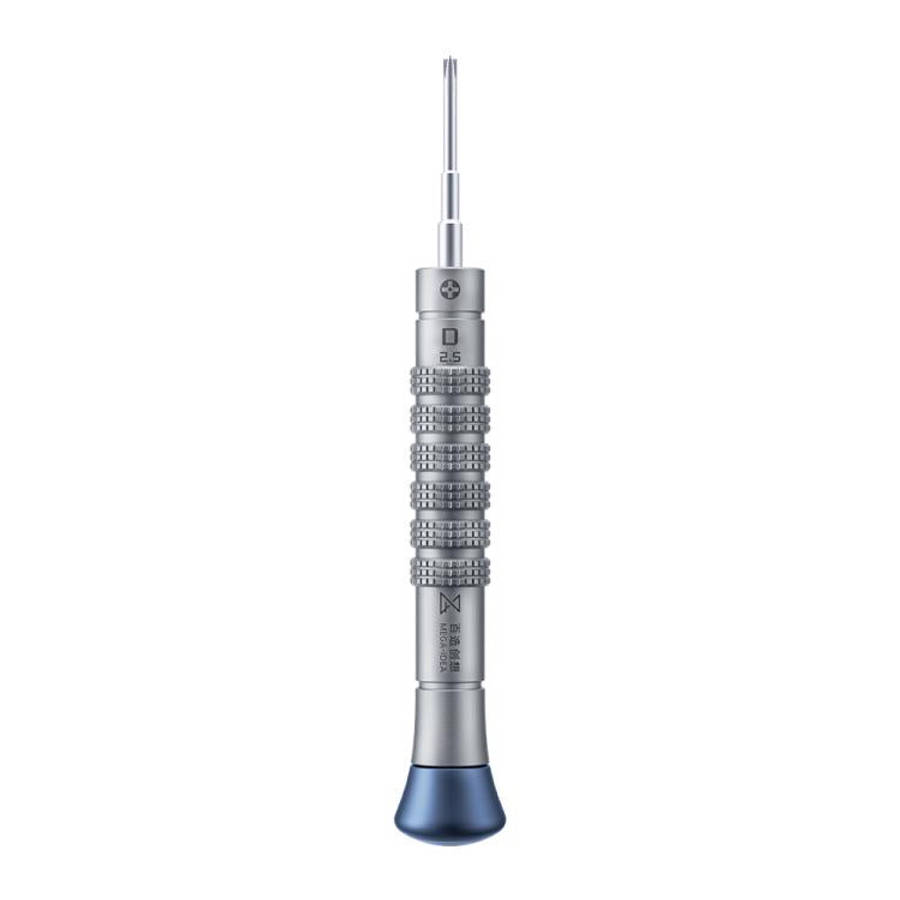MEGA-IDEA 2D Throne Non-slip Aluminum Alloy Precise Screwdriver, Model:D 2.5