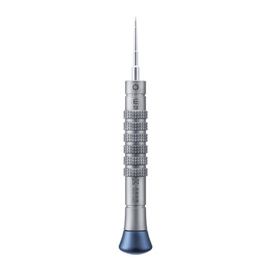 MEGA-IDEA 2D Throne Non-slip Aluminum Alloy Precise Screwdriver, Model:E T2