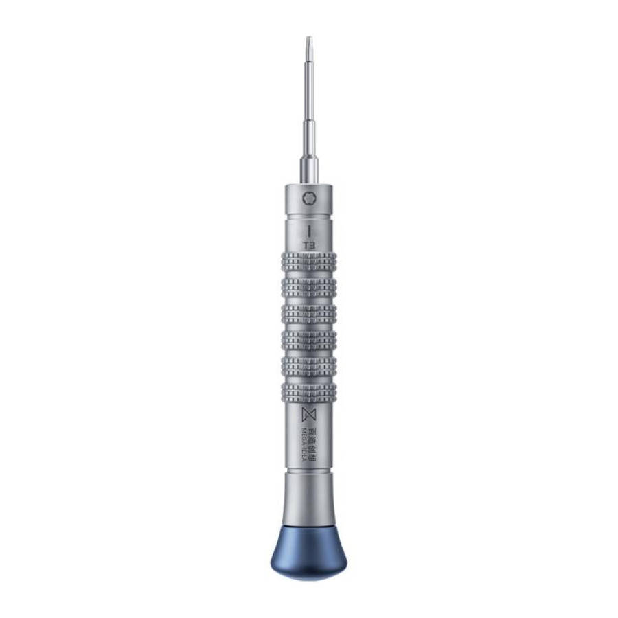 MEGA-IDEA 2D Throne Non-slip Aluminum Alloy Precise Screwdriver, Model:I T3