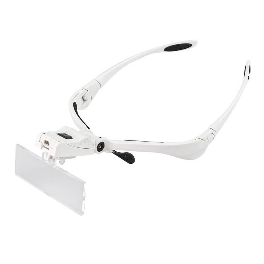 9892BP Headband Interchangeable Lenses Magnifier with LED Light
