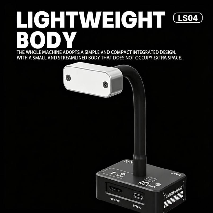 LUOWEI LS-04 Mini Soft Fill Light