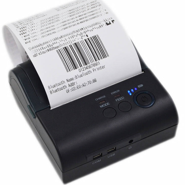 POS-8001LD Portable Bluetooth Thermal Receipt Printer