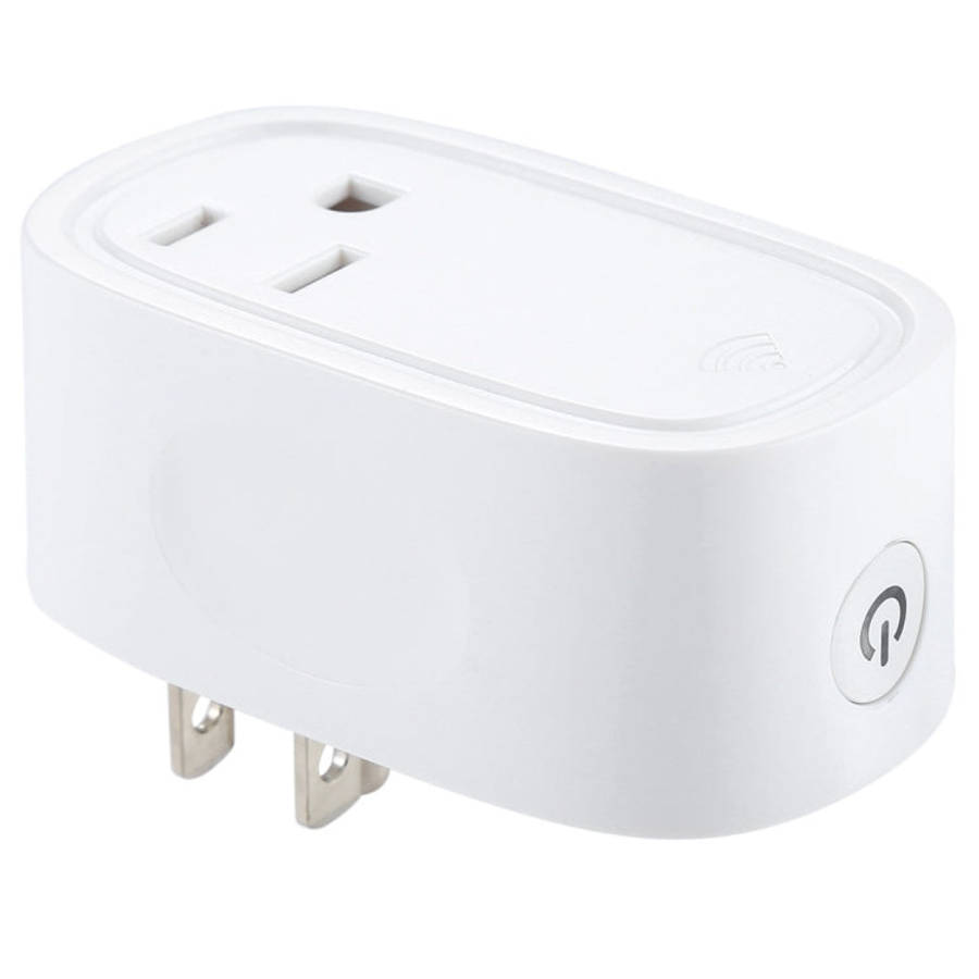 JH-G09U 15A 2.4GHz WiFi Control Hubless Smart Home Power Socket Works with Alexa  & Google Home, ...