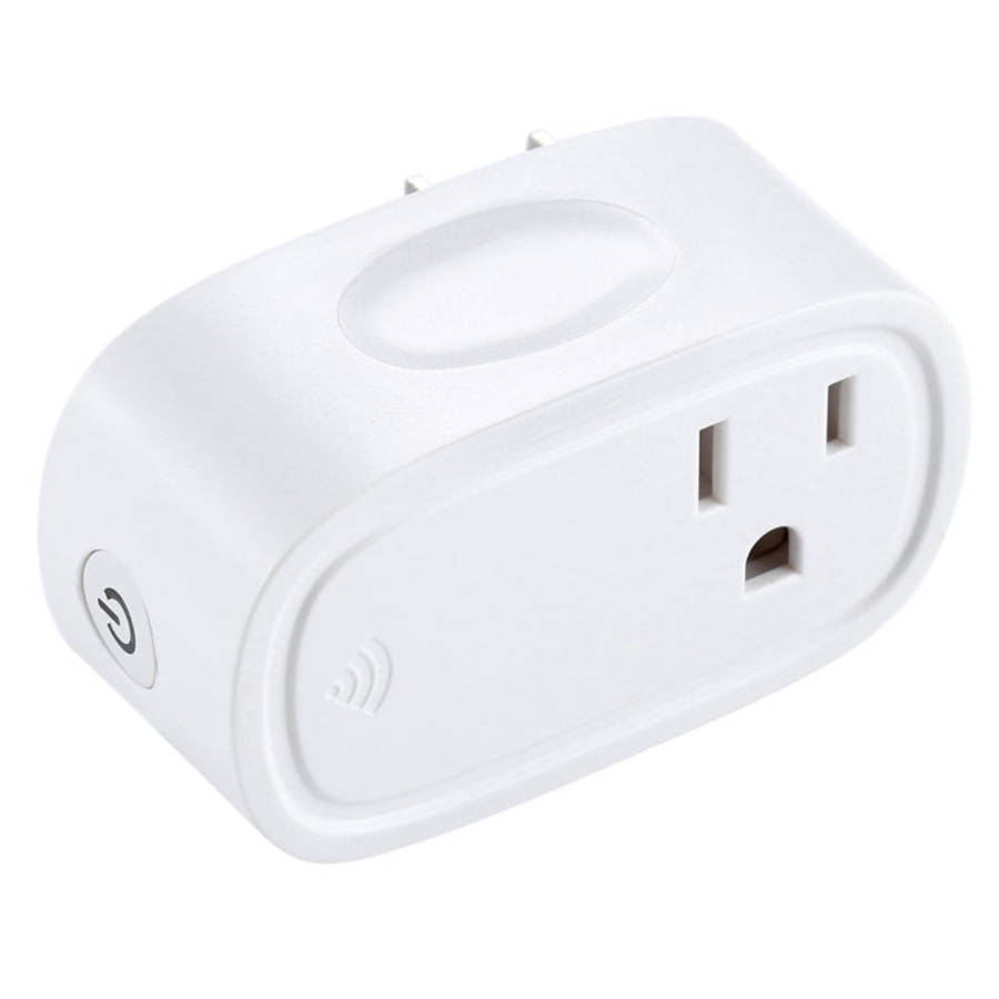 JH-G09U 15A 2.4GHz WiFi Control Hubless Smart Home Power Socket Works with Alexa  & Google Home, ...