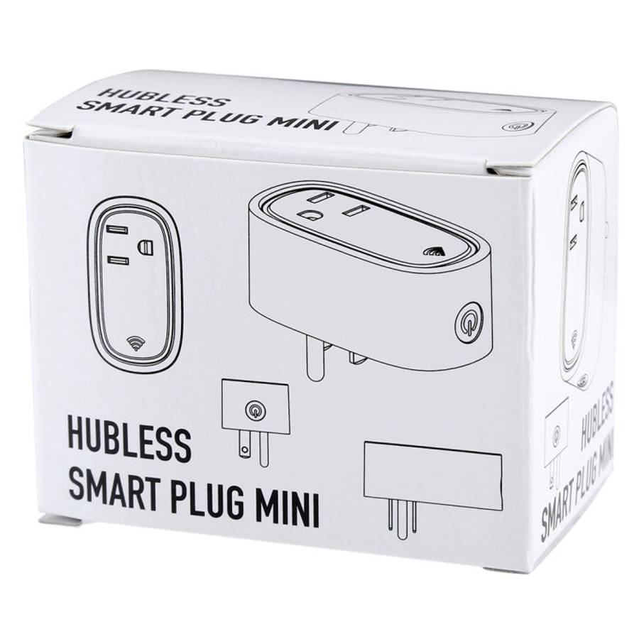 JH-G09U 15A 2.4GHz WiFi Control Hubless Smart Home Power Socket Works with Alexa  & Google Home, ...