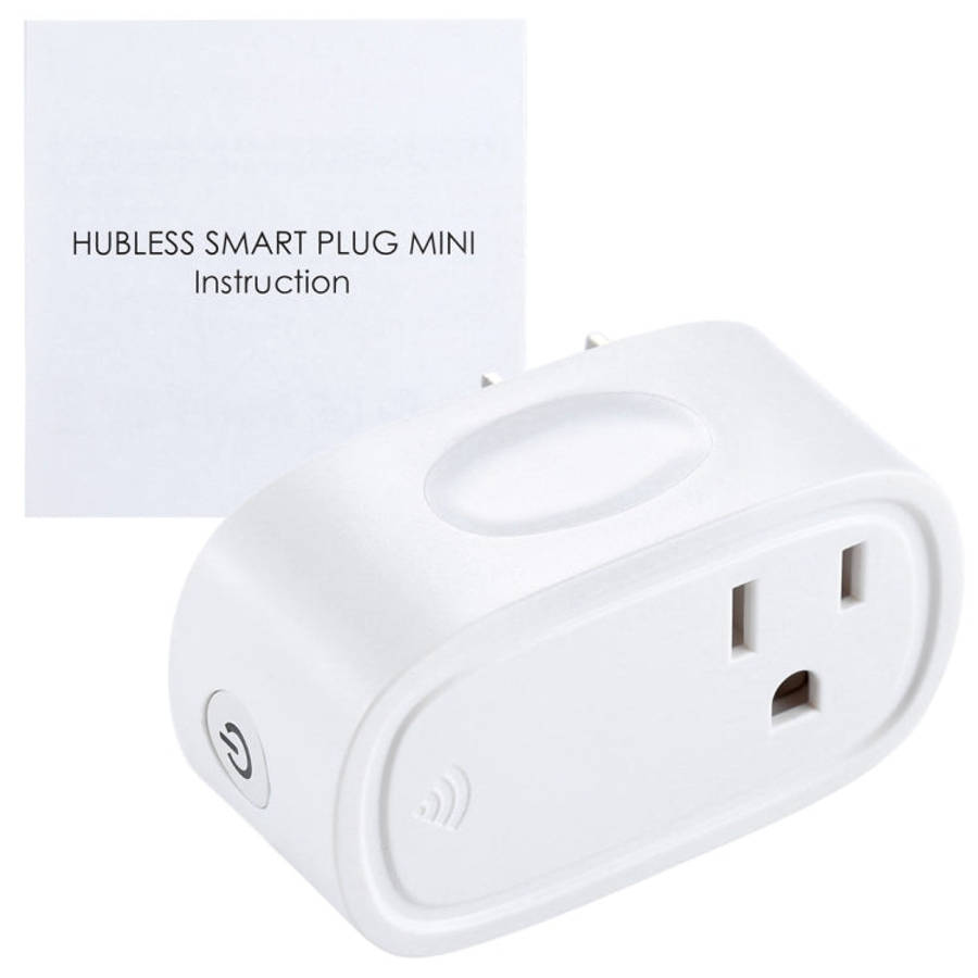 JH-G09U 15A 2.4GHz WiFi Control Hubless Smart Home Power Socket Works with Alexa  & Google Home, ...