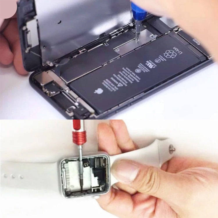 JF-iphone7 Tri-point 0.6 Part Screwdriver for iPhone 7 & 7 Plus & Apple Watch(Gold)