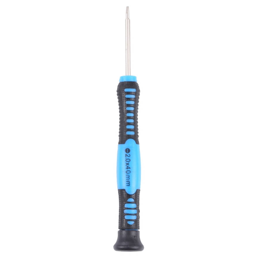 JIAFA JF-607-2.0 Slot 2.0 Mobile Phone Repair Screwdriver (Blue)