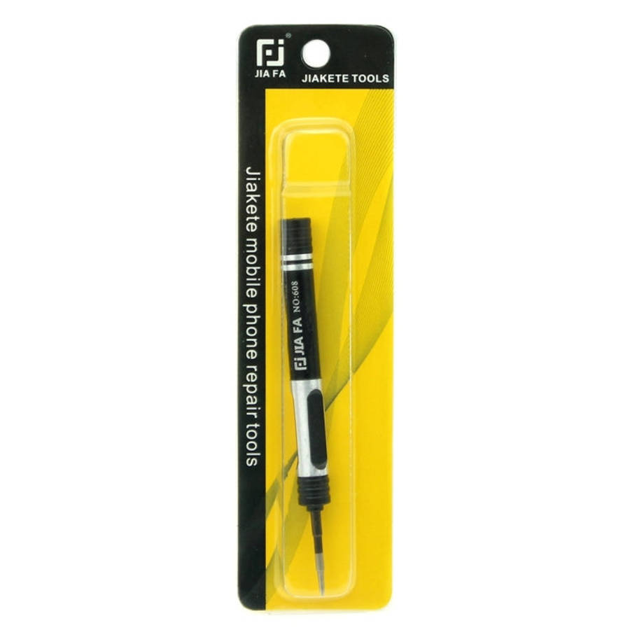 JIAFA JF-608-T2 Torx T2 Mobile Phone Repair Screwdriver (Black)