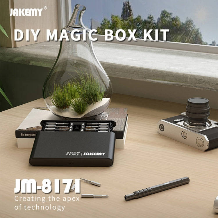 JAKEMY JM-8171 Professional Multifunctional Screwdriver Set Precision Hand Tools