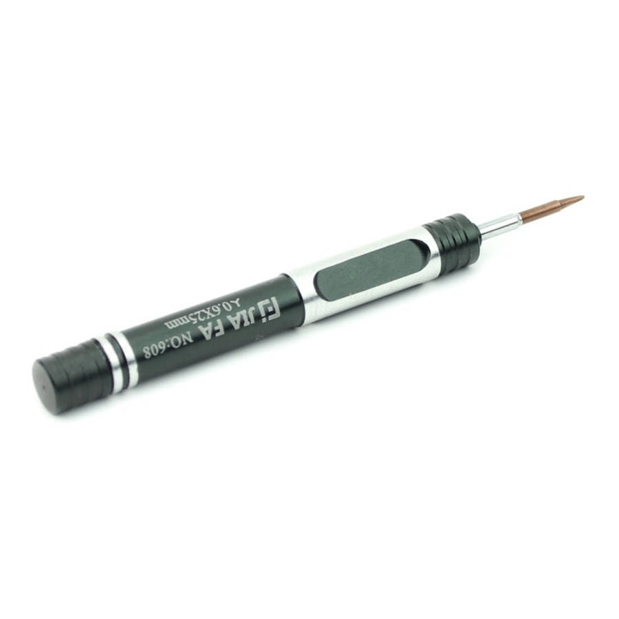 JIAFA JF-608-03 Tri-point 0.6 Repair Screwdriver for iPhone 7 & 7 Plus & Apple Watch(Black)