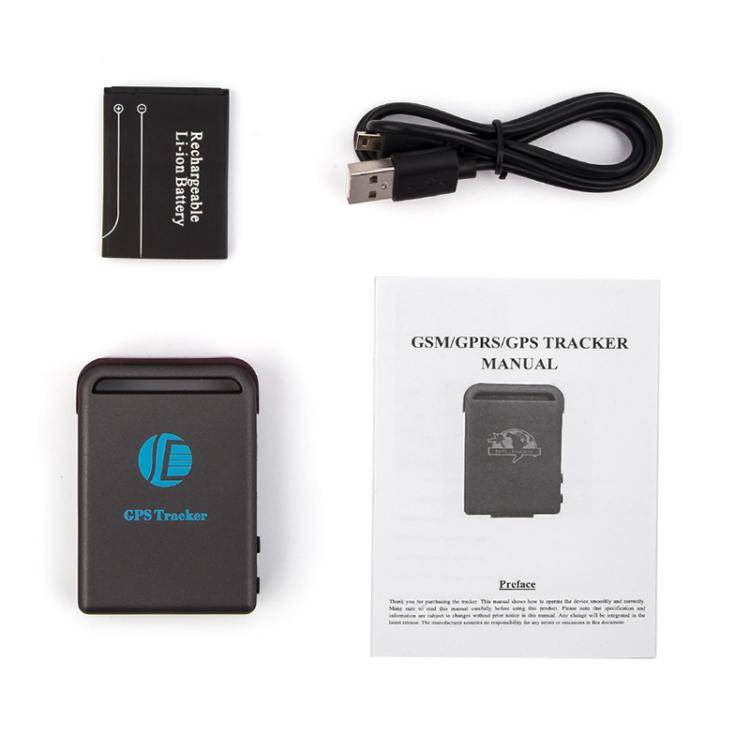 TK102B 2G GSM / GPRS /  GPS Locator Vehicle Car Mini Realtime Online Tracking Device Locator Trac...