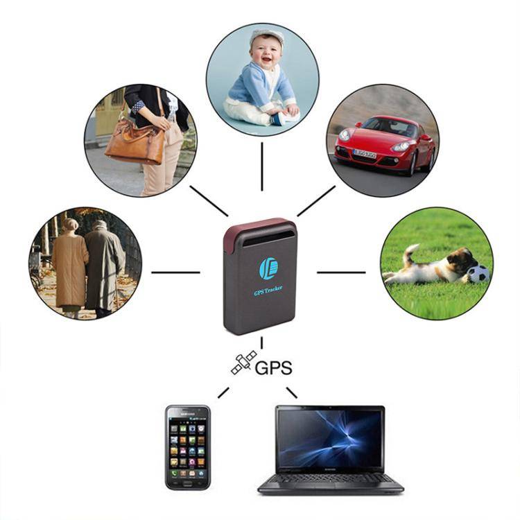 TK102B 2G GSM / GPRS /  GPS Locator Vehicle Car Mini Realtime Online Tracking Device Locator Trac...