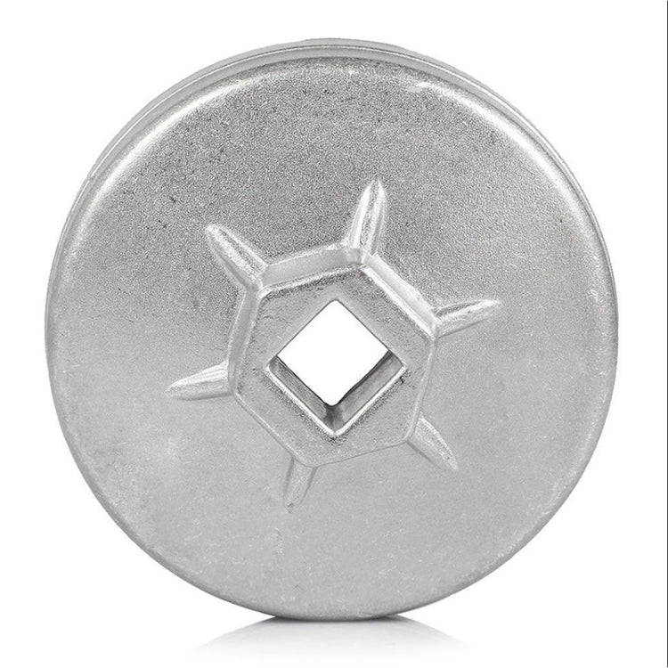 902 67mm 14 Flute Aluminum Oil Filter Wrench Socket Remover Tool for Hafei / Mazda / Family / Ford