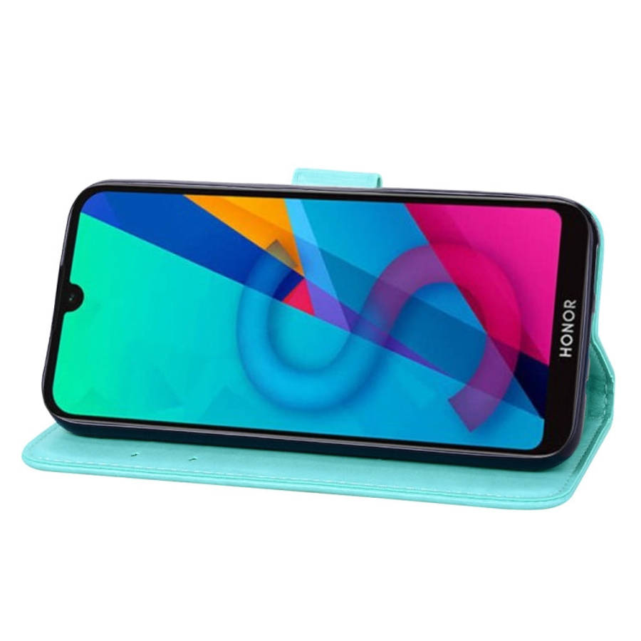 Rose Embossed Horizontal Flip PU Leather Case for Huawei Honor 8S / Y5 (2019), with Holder & Card...
