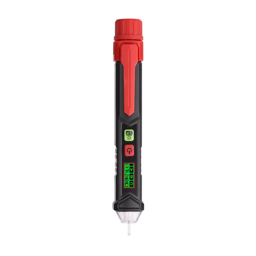 HABOTEST HT100P Non Contact 3 Phase Rotation Indicator AC LCD Display Detector Pen Tester