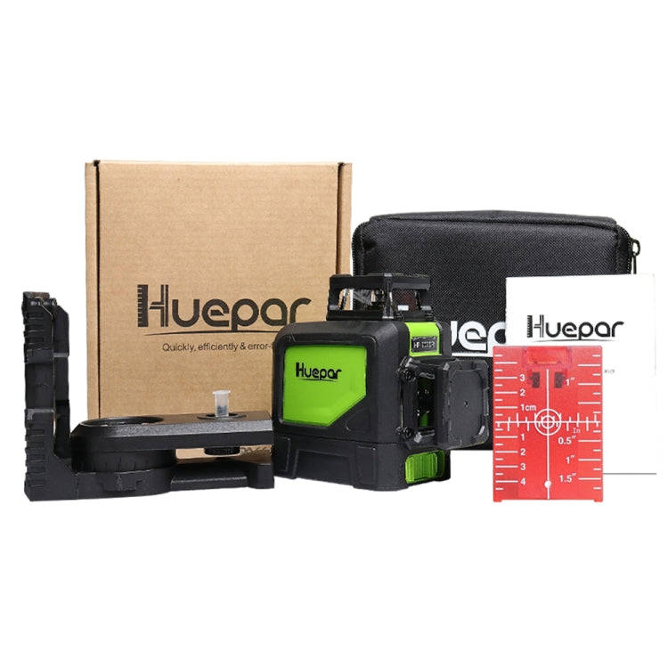 902CR 2×360 Degrees Laser Level Covering Walls and Floors 8 Line Red Beam IP54 Water / Dust proo...