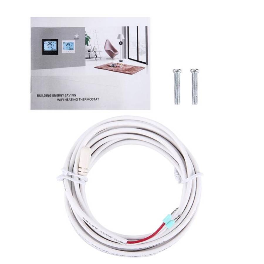 BHT-1000-GB-WIFI 16A Load Electronic Heating Type Touch LCD Digital WiFi Heating Room Thermostat ...