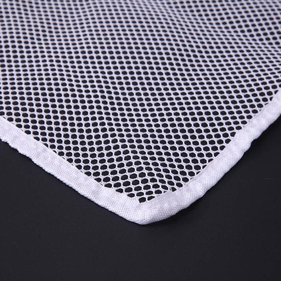3m Thickening Safety Cope Braided Balcony Stair Safety Net for Child(White)