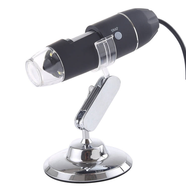 USB Magnifier HD 0.3MP Image Sensor 2560x1920P USB Digital Microscope with 8 LED & Professional S...