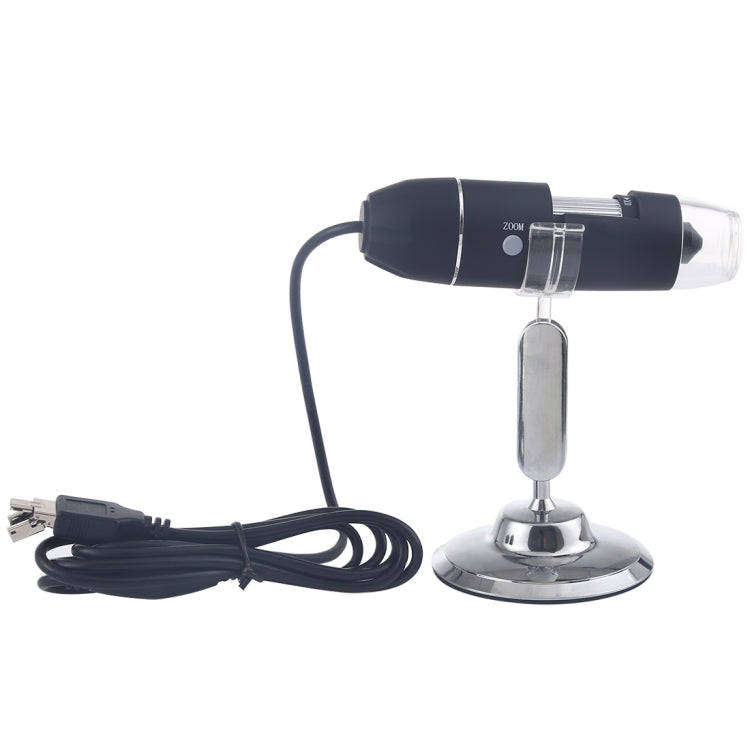 USB Magnifier HD 0.3MP Image Sensor 2560x1920P USB Digital Microscope with 8 LED & Professional S...