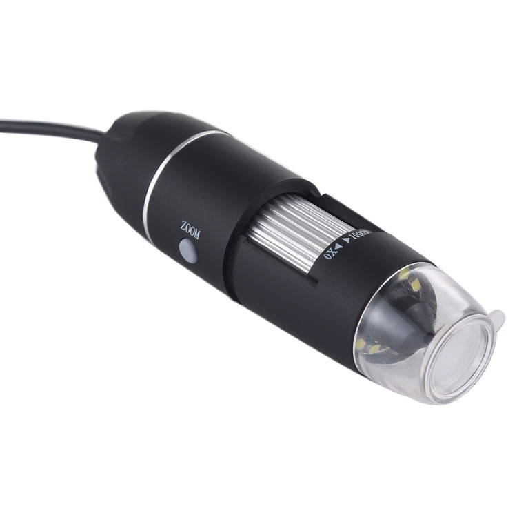 USB Magnifier HD 0.3MP Image Sensor 2560x1920P USB Digital Microscope with 8 LED & Professional S...