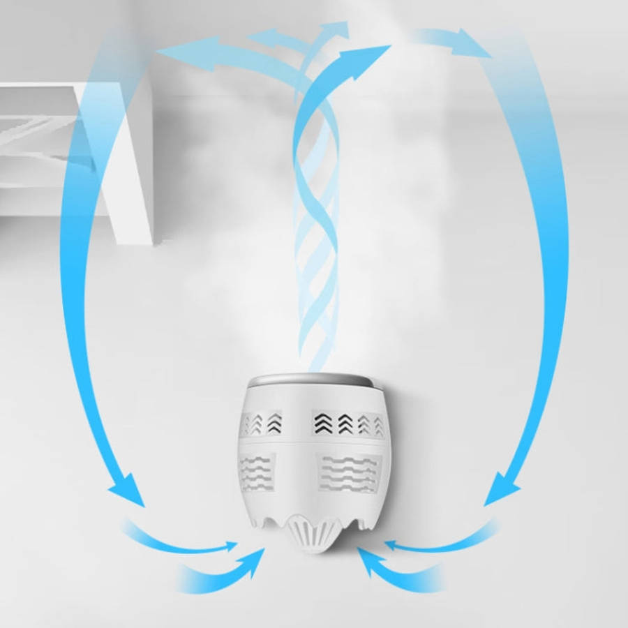 Portable Adjustable Mini USB Charging Air Convection Cycle Desktop Electric Fan Air Cooler, Suppo...