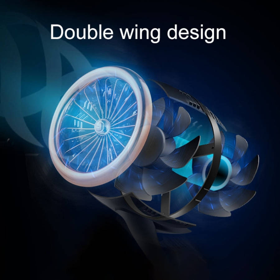 Portable Adjustable Mini USB Charging Air Convection Cycle Desktop Electric Fan Air Cooler, Suppo...