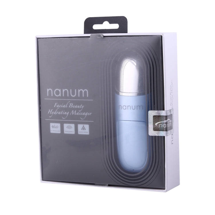 Nanum Facial Beauty Hydrating Massager Mini Skin Care Water Spraying Misting Humidifier / Automat...