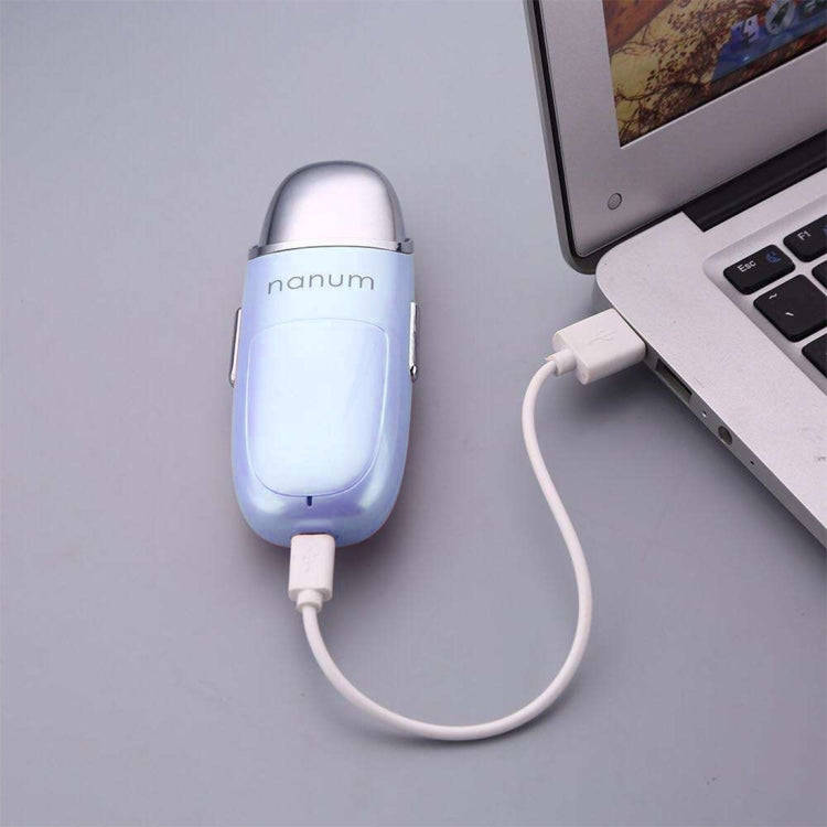 Nanum Facial Beauty Hydrating Massager Mini Skin Care Water Spraying Misting Humidifier / Automat...