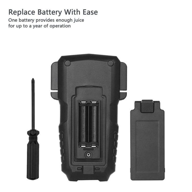 BSIDE ADM66 Handheld Household 6000 Count AC / DC Current Voltage Capacitor Automatic Range Multi...