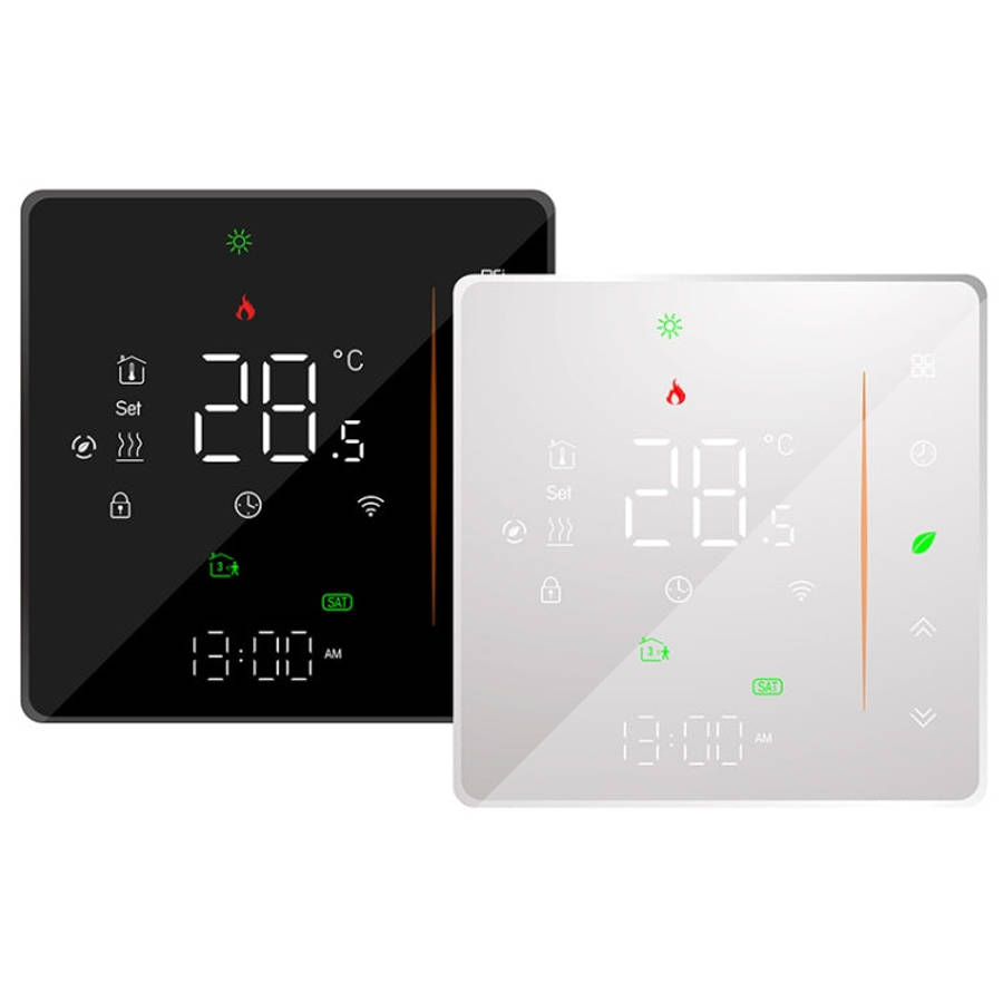 BHT-006GBLW 95-240V AC 16A Smart Home Heating Thermostat for EU Box, Control Electric Heating wit...