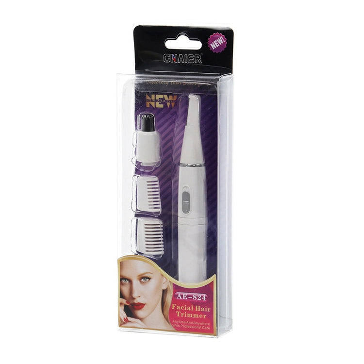 CNaier AE-824 Multi-function Electric Nasal Hair Trimmer Eyebrow Trimmer Shaver