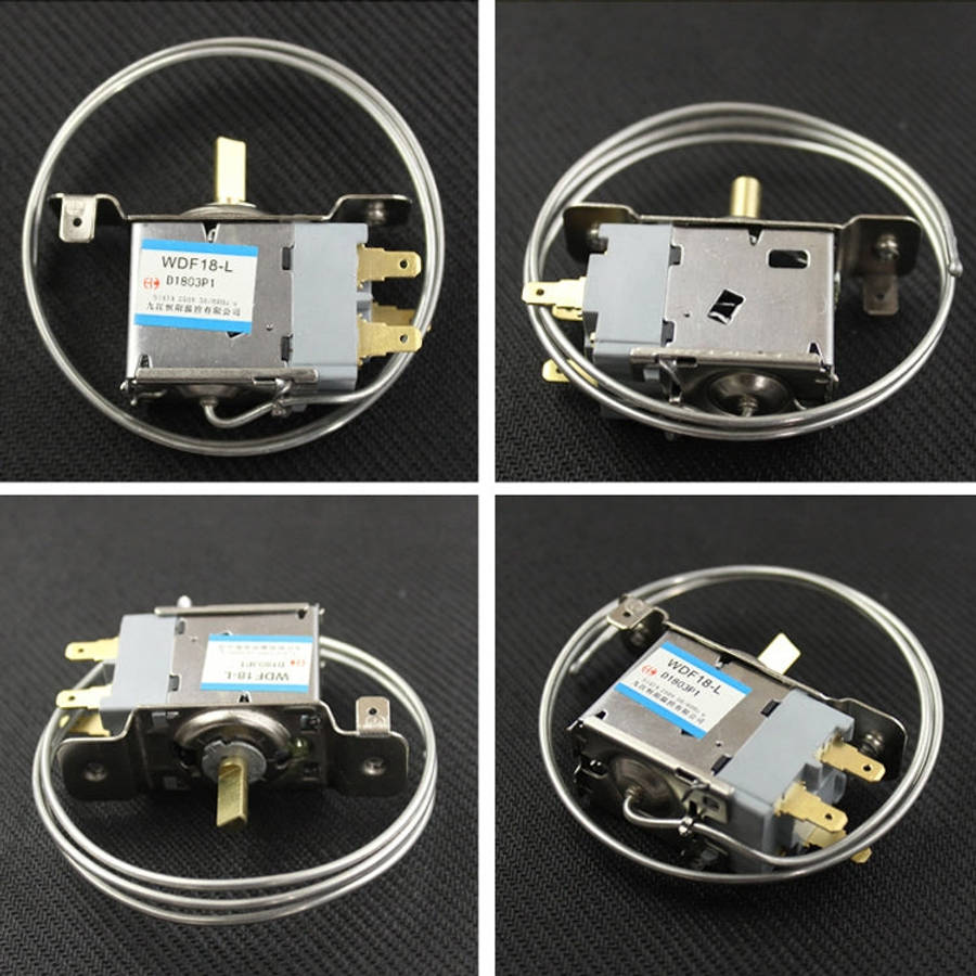 WDF18-L Refrigerator Thermostat Household Metal Temperature Controller Refrigerator Parts
