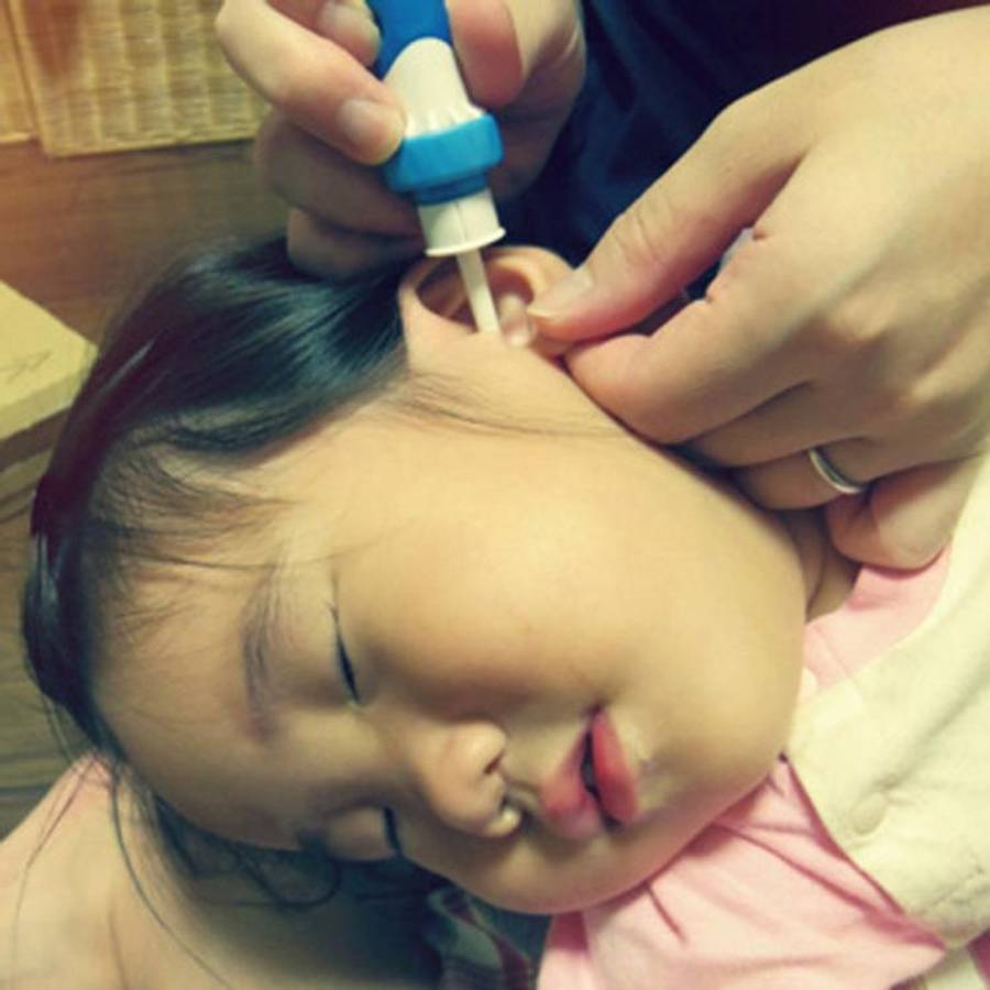 i-ears Suction Vibration Ear Cleaner Earwax Removal Health Care Tool