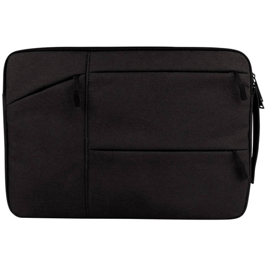 Universal Multiple Pockets Wearable Oxford Cloth Soft Portable Simple Business Laptop Tablet Bag,...