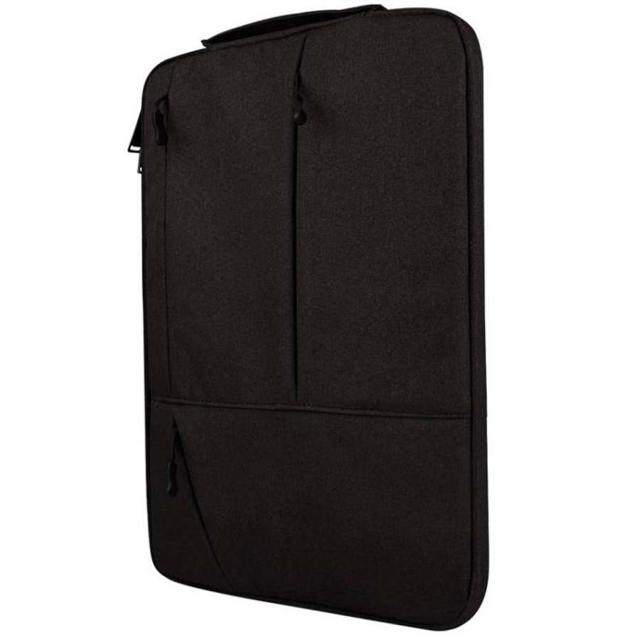 Universal Multiple Pockets Wearable Oxford Cloth Soft Portable Simple Business Laptop Tablet Bag,...