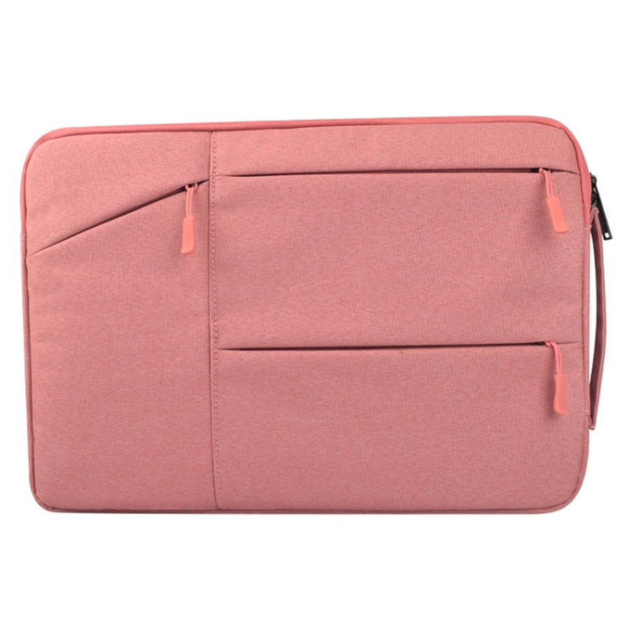 Universal Multiple Pockets Wearable Oxford Cloth Soft Portable Simple Business Laptop Tablet Bag,...
