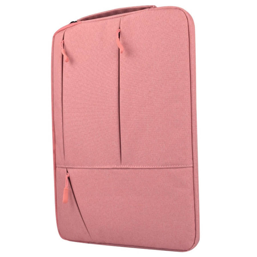 Universal Multiple Pockets Wearable Oxford Cloth Soft Portable Simple Business Laptop Tablet Bag,...